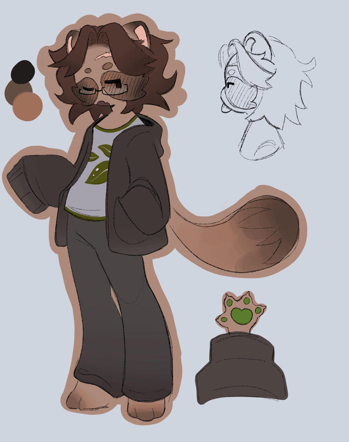 Inky Tanuki